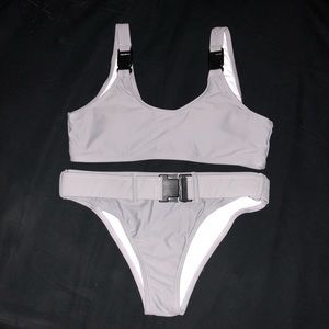 Bikini w/ Buckle Belt